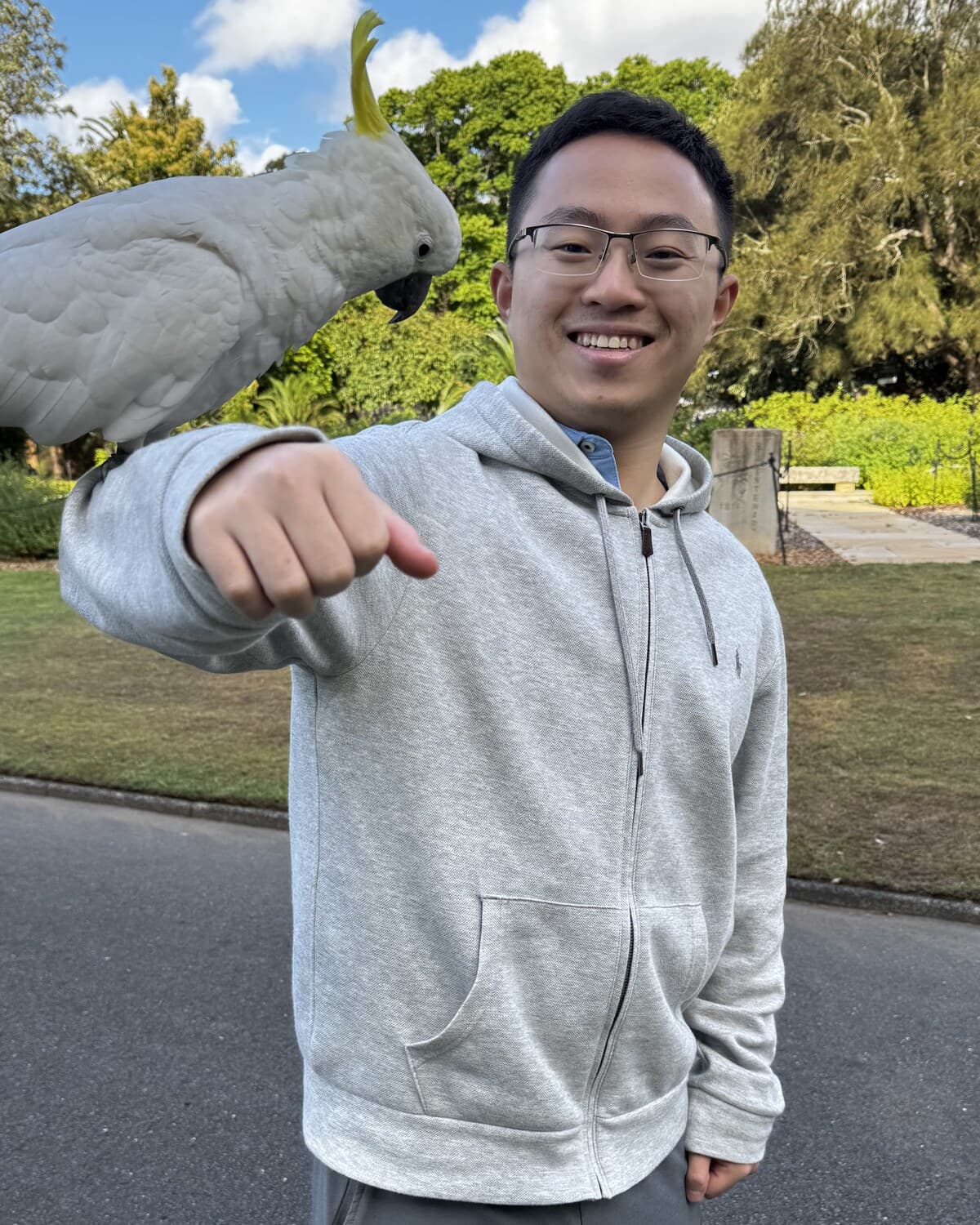 Daniel Gao selfie
